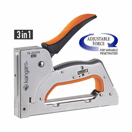 kangaro staple tacker ts 2313a heavy duty manual tacker