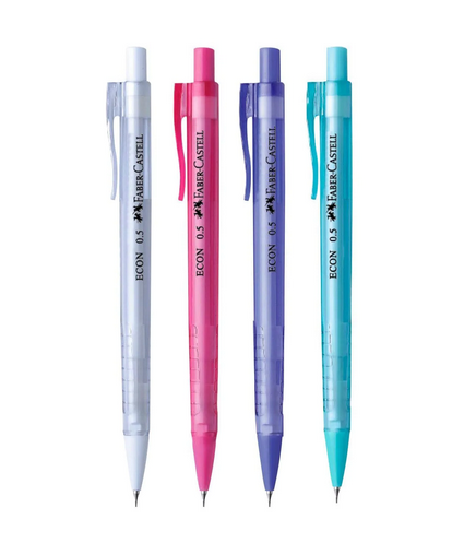 faber castell mechanical pencil econ 0.5mm