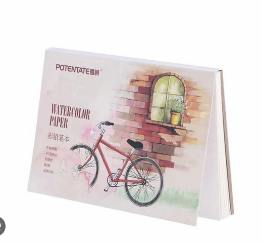 watercolor paper pad