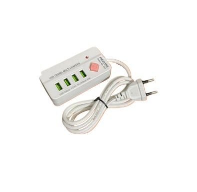 Maxline ML 404 4 Port USB Travel Charger 18W Fast Charging Adapter