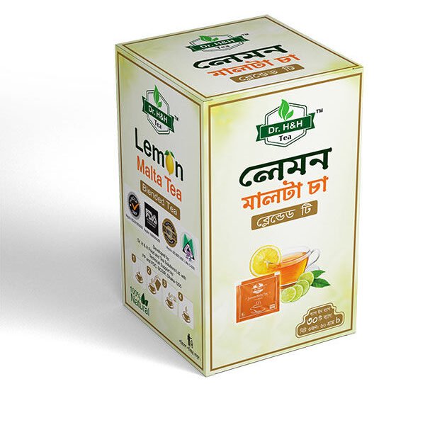 Dr H&H Lemon Malta Tea 30 Tea Bags