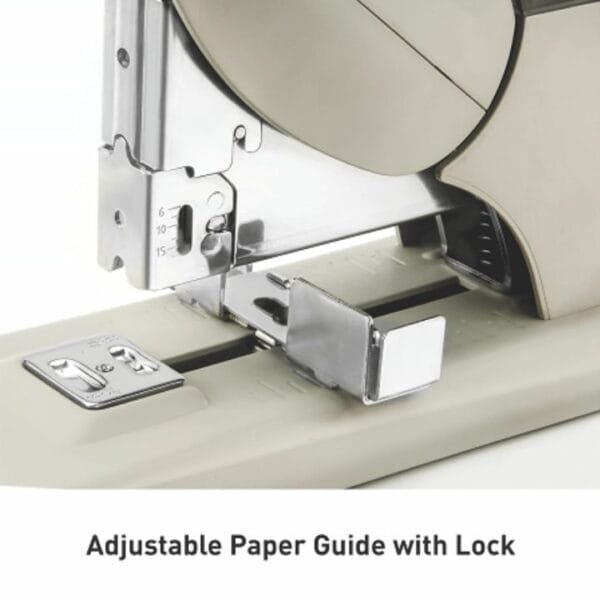 kangaro ds 23s13ql heavy duty stapler | 100 sheet capacity & quick loading | built in staple storage, 23/6–23/13