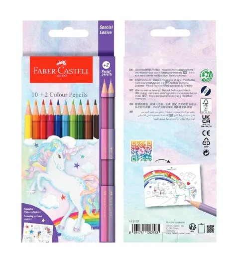 Faber castell colour Pencil unicorn verson