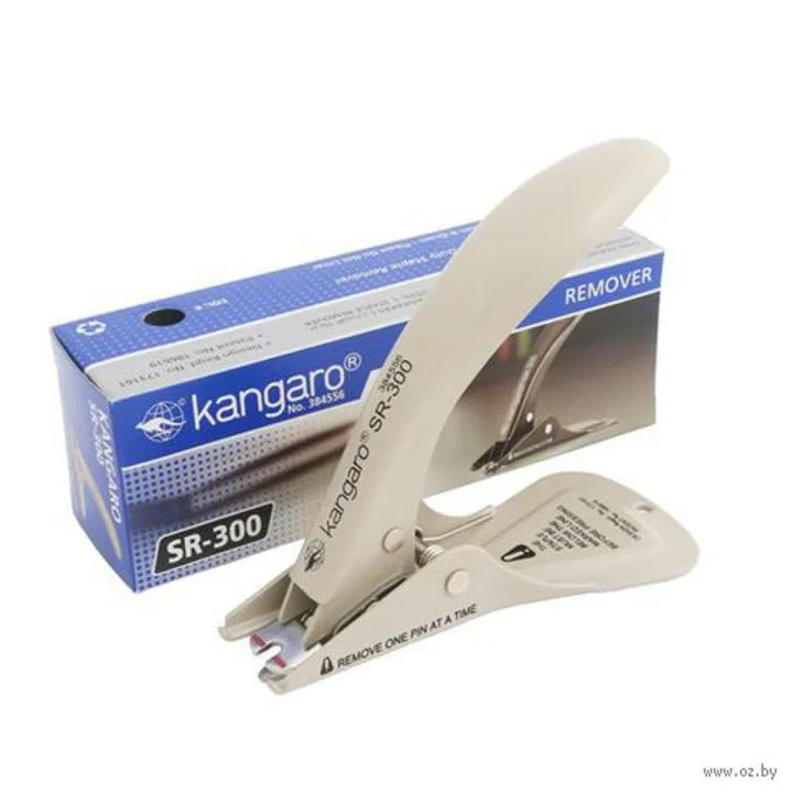 kangaro sr 300 all metal heavy duty staple remover