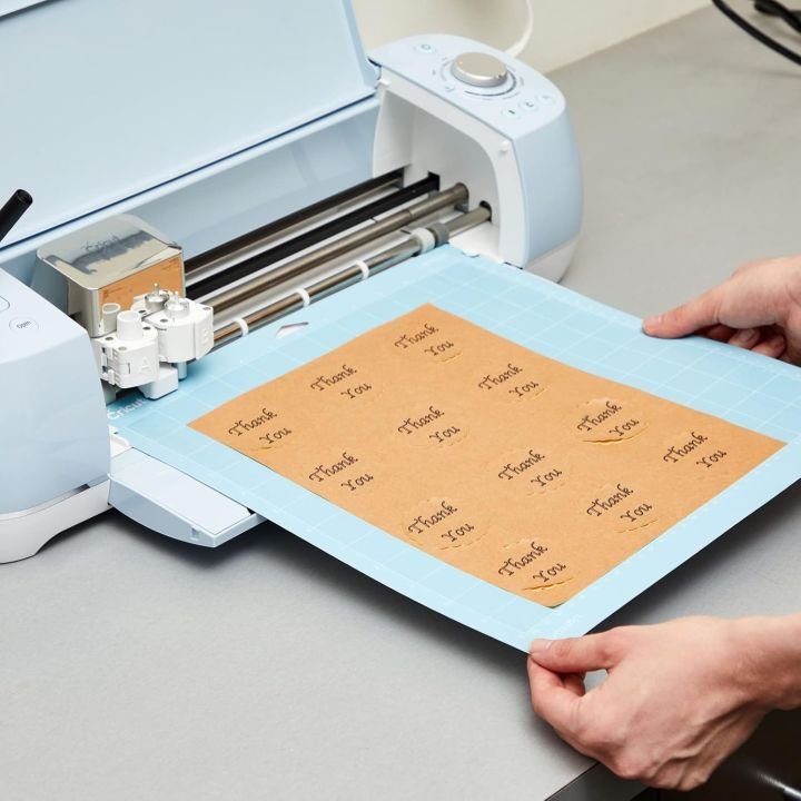 Brown kraft sticker printable self adhesive labels for crafts,scrapbooking,business use