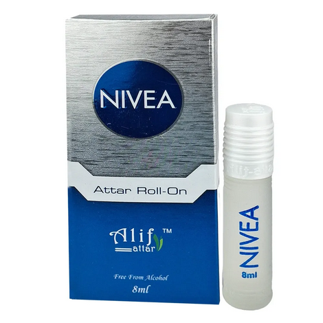 nivea long lasting roll on non alcoholic perfume 8ml