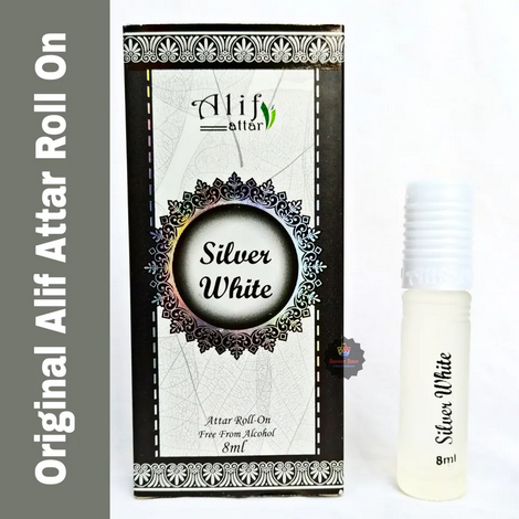 white london long lasting roll on non alcoholic perfume 8ml
