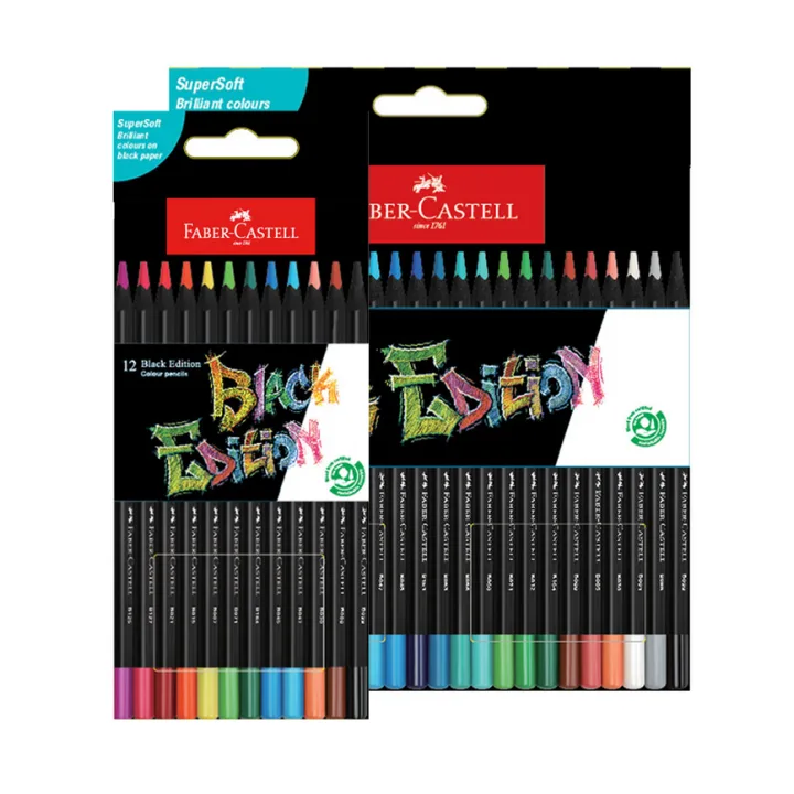 Faber castell Black edition color pencil
