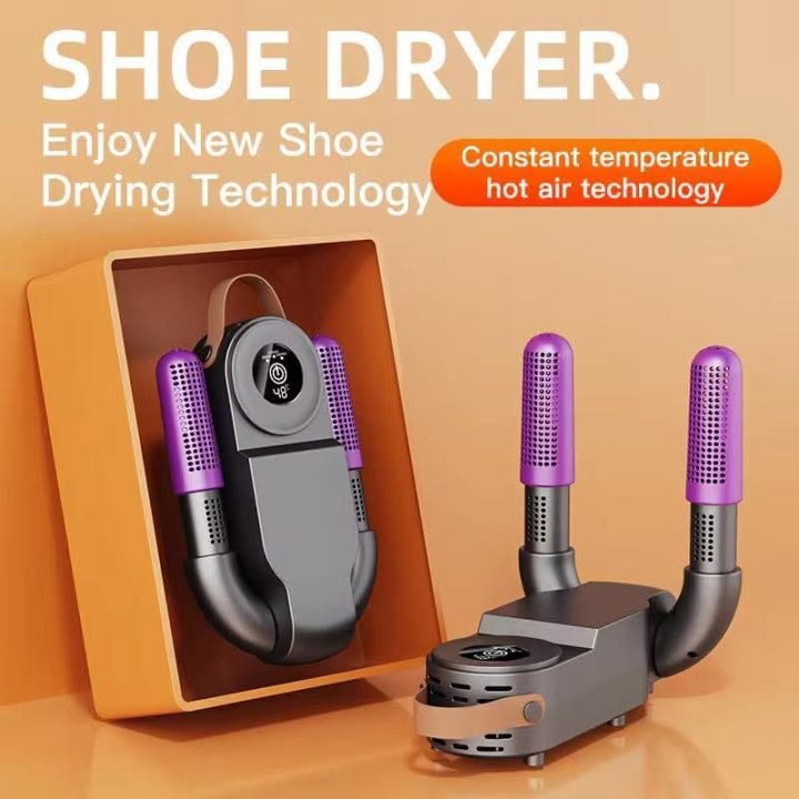 New Intelligent Portable Shoe Dryer Multifunctional Smart Shoes Dryer Slippers