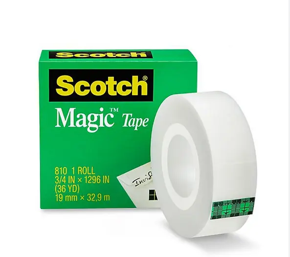 removable tape 3m magic tape scotch magic tape office transparent tape magic invisible tape