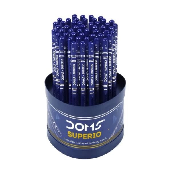 doms superio non toxic super dark graphite pencils 50 pcs