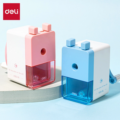 Deli EH515 Rotary Pencil Sharpener for smooth effortless sharpning