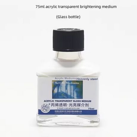 Maries Acrylic mediums  Pigment Blending Solution Glossy Trasnspaent Gloss Medium Student Art Supplies