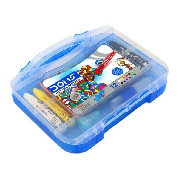 Doms Hexagonal oil pastels 12 shade