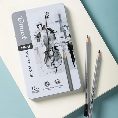 Deli EC391 Dmast Sketching Pencil Set