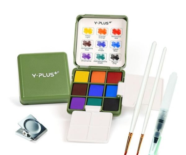 yplus pocket watercolor paint kit