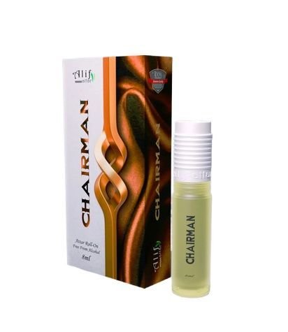 Alif attar chairman roll on non alcoholic perfume 8ml