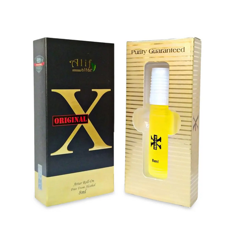 x original long lasting roll on non alcoholic perfume 8ml