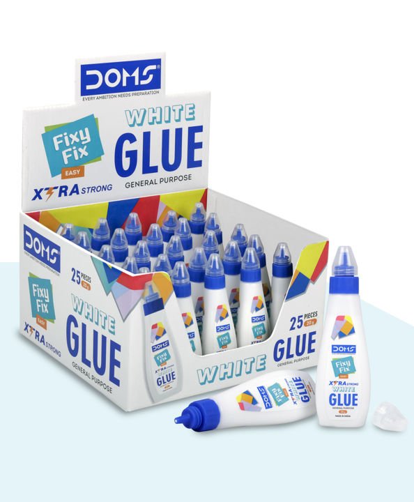doms fixy fix 20g white glue