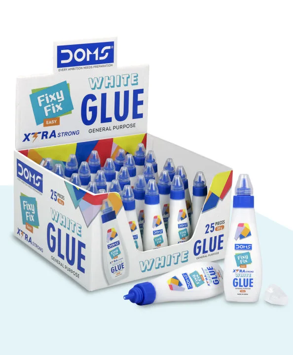 doms fixy fix 20g white glue