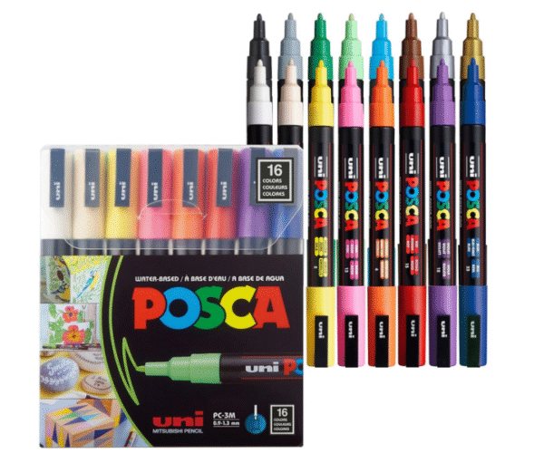 posca PC 3M
