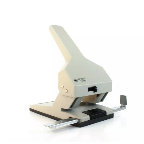 kangaro dp 900 heavy duty paper punch