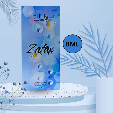 Alif attar Zatax roll on non alcoholic perfume 8ml