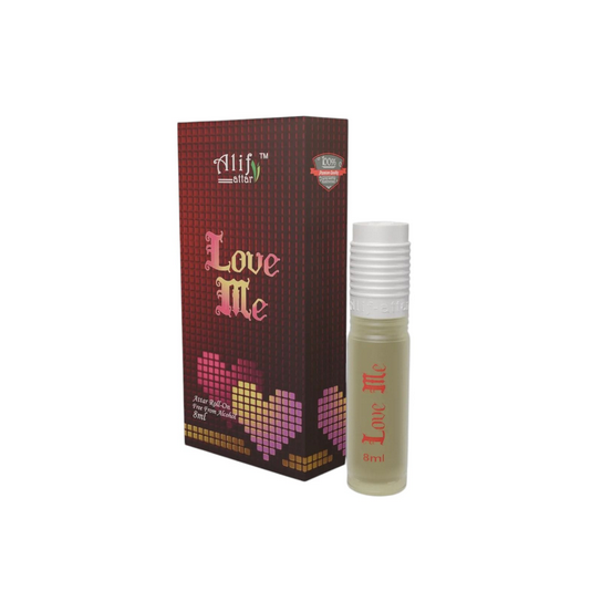 love me long lasting roll on non alcoholic perfume 8ml