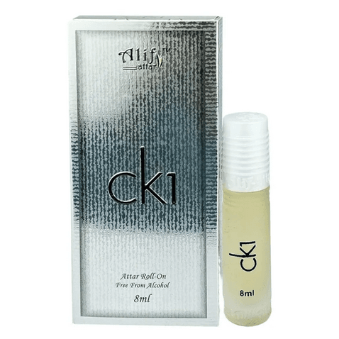 ck1 long lasting roll on non alcoholic perfume 8ml