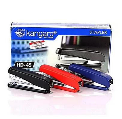 kangaro stapler hd 45 heavy duty office stapler for paper binding and professional use