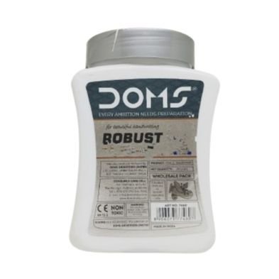 DOMS Handmade White Gesso 500ml Acrylic Primer for Canvas and Art Surfaces