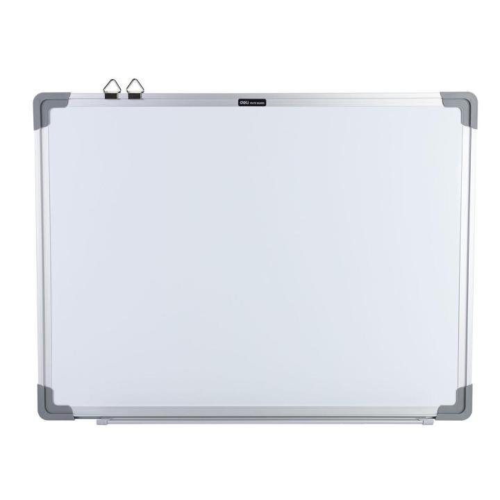 Deli V900 Large Size Magnetic Whiteboard 36×48 Inch Office and Classroom Writing Board