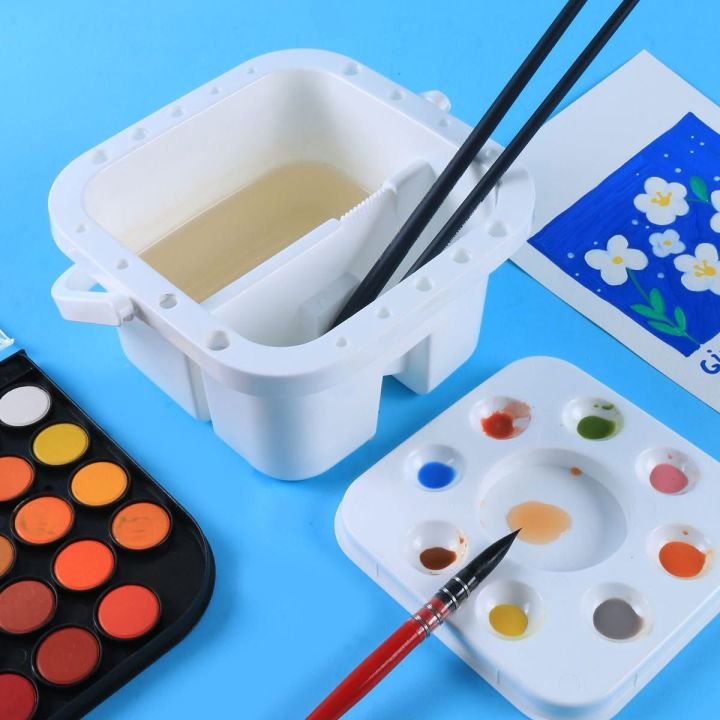 Giorgione Multi Functional Artist Brush Cleaner