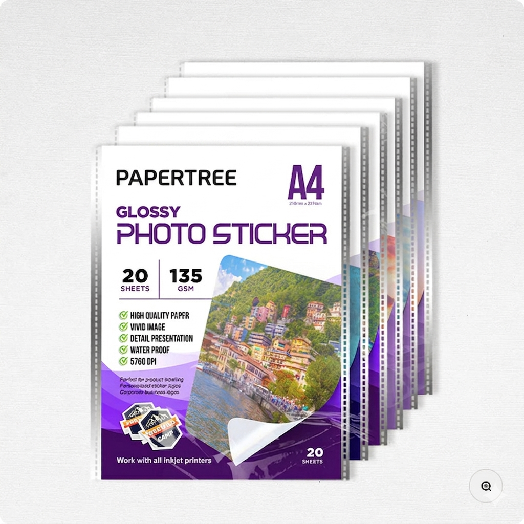 sticker photo print paper a4 20 sheets sticker photo print paper a4 20 sheets