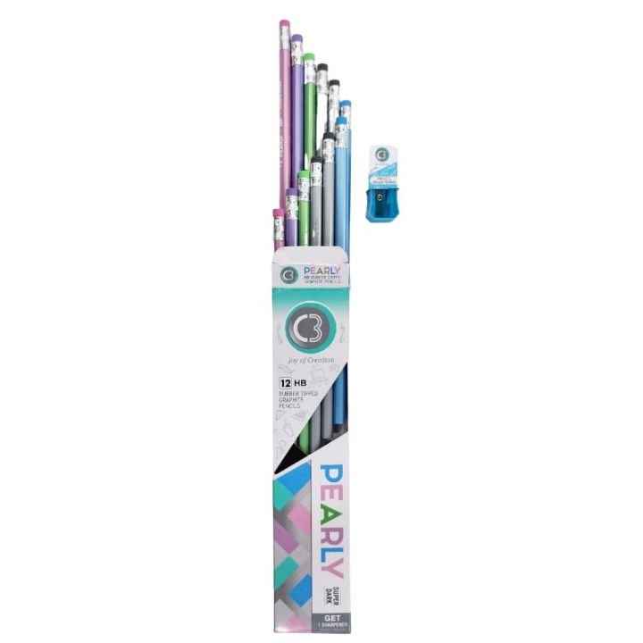 Doms C3 pearly pencil 10pcs