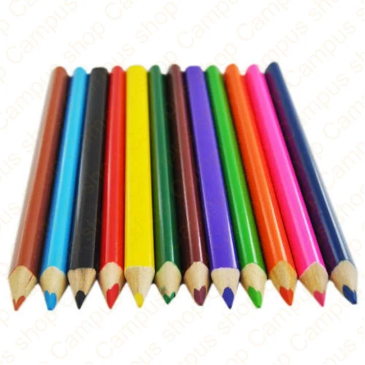 DOMS C3 Color Pencil Large Size 12 shade