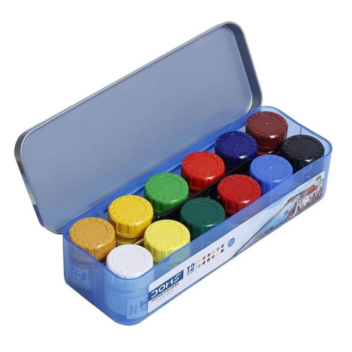 DOMS Poster Color 10ml 12 shade