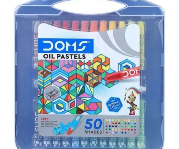 doms oil pastels 50 color box for artists