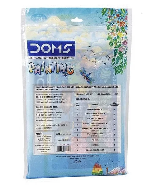 DOMS Painting Kit Full Set Bundle Value Pack