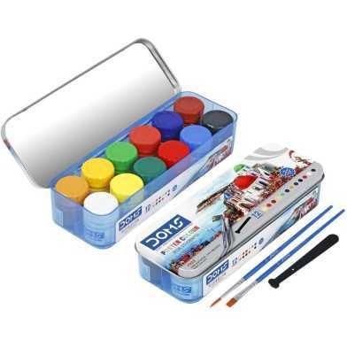 doms poster colour 12 color box paint for artists