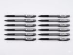 comix gp168 business needle quick drying gel pen 0.7mm