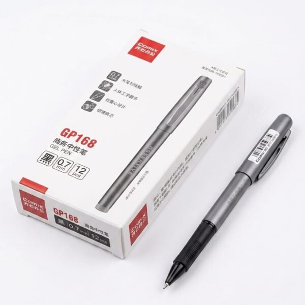 Comix GP168 Business needle quick-drying gel pen 0.7mm