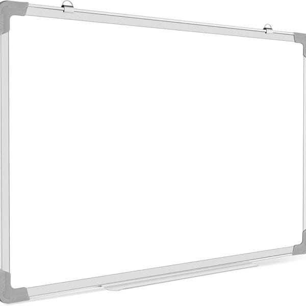 white board writing board 18/24 inch versatile and practical board for notes, messages, and presentations great addition to home and office