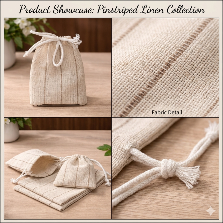 10pcs Natural Jute gift bag Packaging Bags For Wedding Birthday Party Decor Jewelry Pouches and multi purpose use