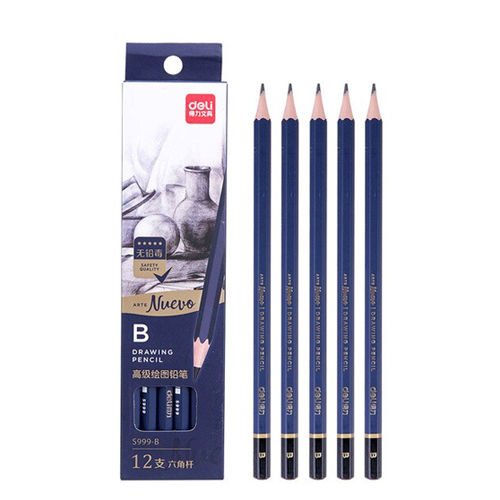 Deli	S999-B Sketching Pencil B