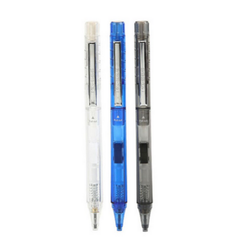 M&G Flat Mechanical Pencil 2B | Smooth Writing & Drawing Pencil for Students