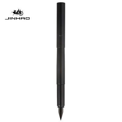Jinhao 35 Full Steel Metal Fountain Pen 0.38mm Extra Fine Nib | Premium Calligraphy Writing Pen for Business, School & Office