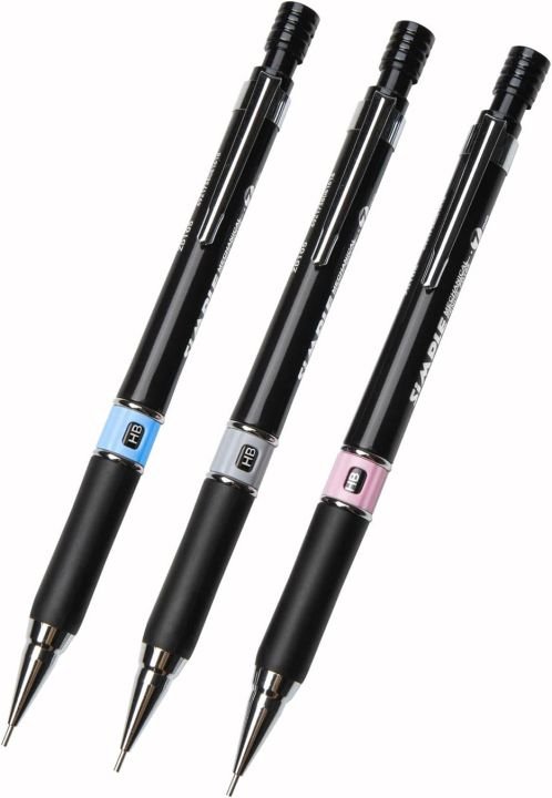 BAOKE Simple Mechanical Pencil 0.7mm HB Refillable Drafting Pencil for Writing, Drawing & School Use