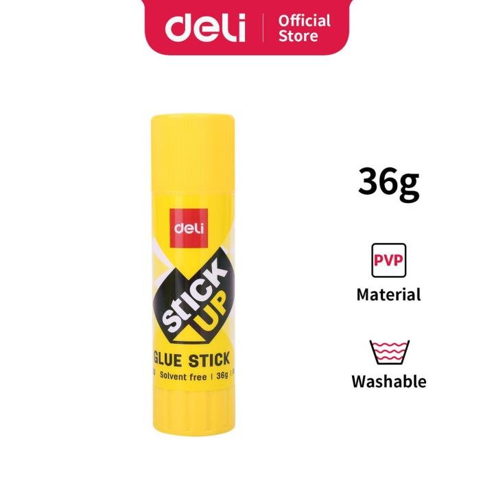 Deli EA20310 PVP Glue Stick 36g Strong Adhesive Glue Stick for School Office and Craft Projects