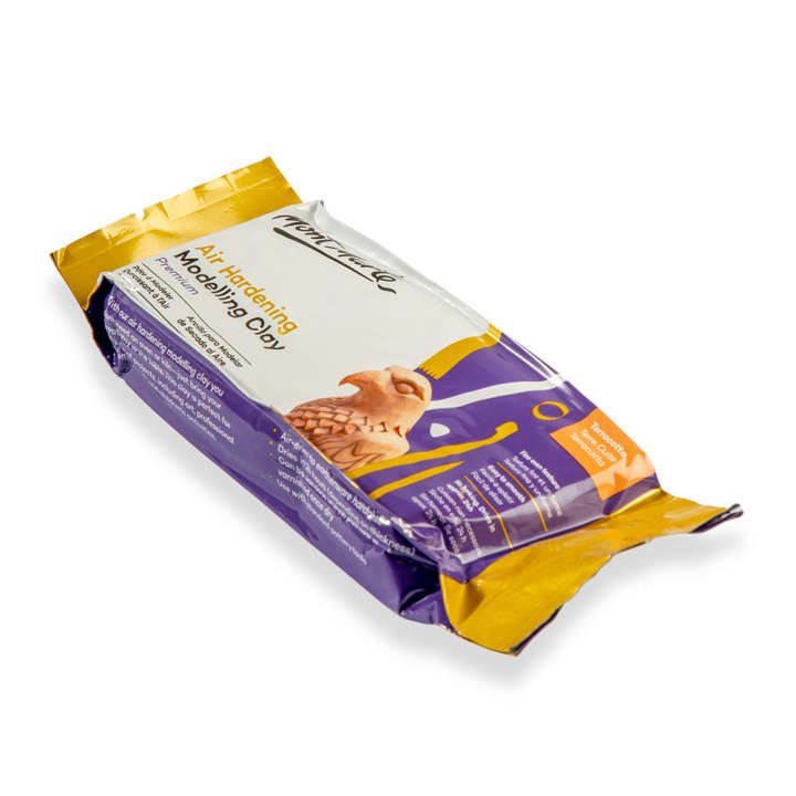 Mont Marte Air Hardening Modelling Clay 250g – Terracotta